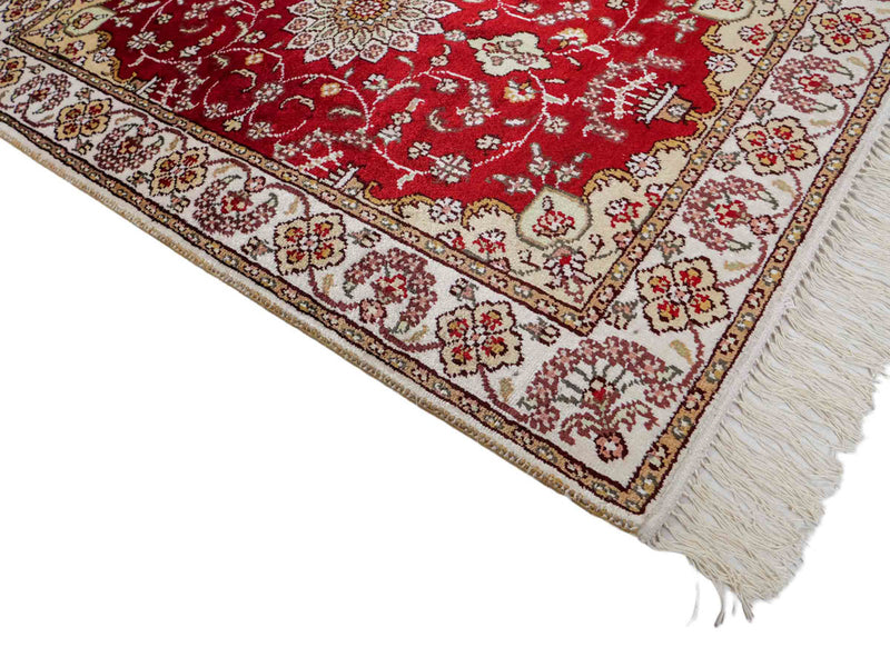 Chinese Silk Rug 90x62cm - Oriental Rug