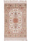 Silk Rug - Chinese Silk - 89 x 59 cm - beige