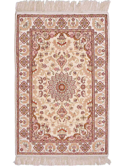 Chinese Silk Rug 60x89cm - Oriental Rug