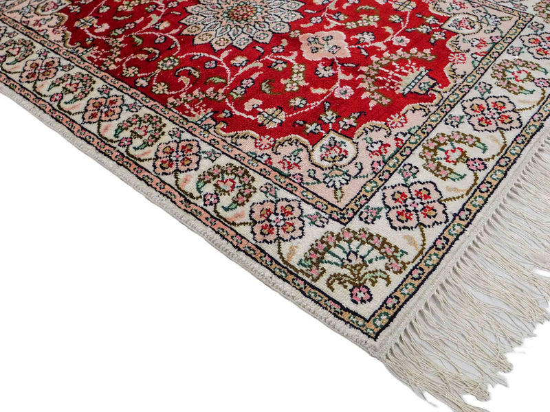 Chinese Silk Rug 89x62cm - Oriental Rug