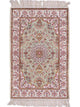 Chinese Silk Rug 92x63cm - Oriental Rug