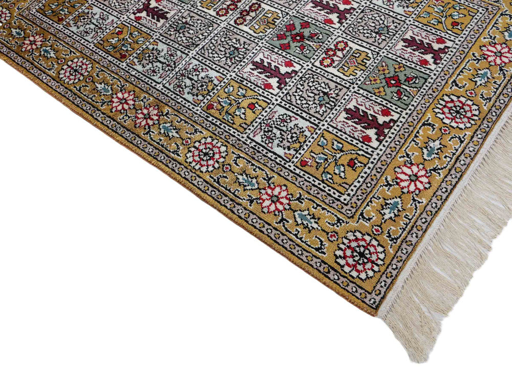 China Seide Teppich 92x64cm - Orientteppich
