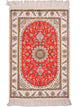 Chinese Silk Rug 93x61cm - Oriental Rug