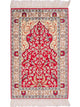 China Seide Teppich 87x58cm - Orientteppich