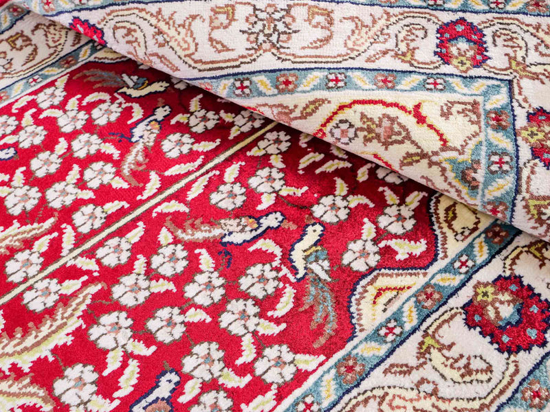 China Seide Teppich 87x58cm - Orientteppich