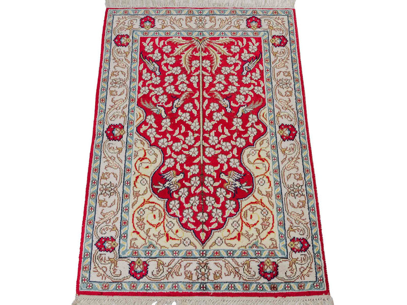 China Seide Teppich 87x58cm - Orientteppich