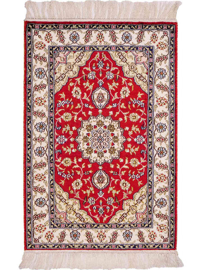 Chinese Silk Rug 60x92cm - Oriental Rug