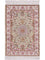 Silk Rug - Chinese Silk - 93 x 63 cm - sand