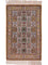 Silk Rug - Chinese Silk - 92 x 62 cm - multicolored