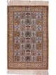 Chinese Silk Rug 92x62cm - Oriental Rug