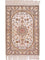 Silk Rug - Chinese Silk - 93 x 63 cm - beige