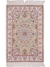 Chinese Silk Rug 92x63cm - Oriental Rug – product image