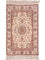 Silk Rug - Chinese Silk - 88 x 59 cm - light beige