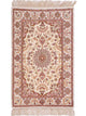 Chinese Silk Rug 88x59cm - Oriental Rug