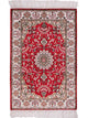 Chinese Silk Rug 91x62cm - Oriental Rug