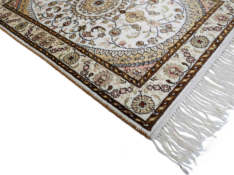 Chinese Silk Rug 89x61cm - Oriental Rug