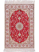 Chinese Silk Rug 89x61cm - Oriental Rug