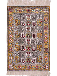 China Seide Teppich 92x63cm - Orientteppich – product image