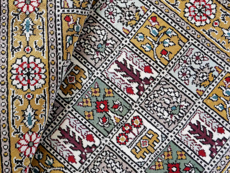 China Seide Teppich 92x63cm - Orientteppich