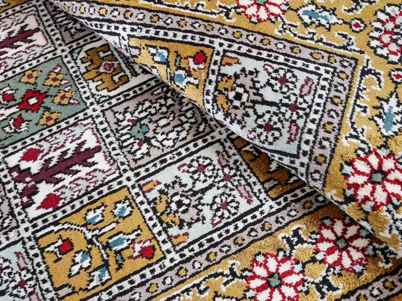 China Seide Teppich 92x63cm - Orientteppich