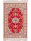 Silk Rug - Chinese Silk - 91 x 60 cm - red