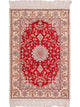 Chinese Silk Rug 91x60cm - Oriental Rug