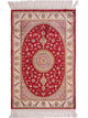 Chinese Silk Rug 90x59cm - Oriental Rug