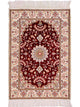 Chinese Silk Rug 90x63cm - Oriental Rug
