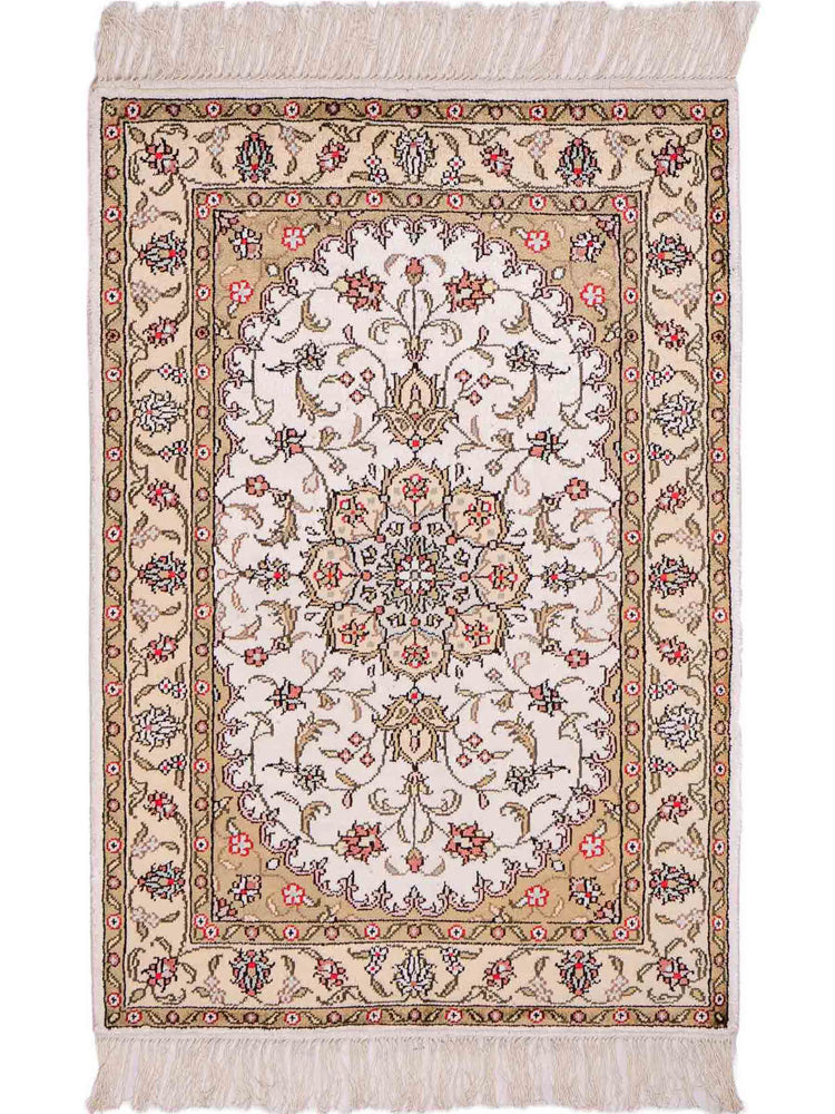 China Seide Teppich 91x61cm - Orientteppich