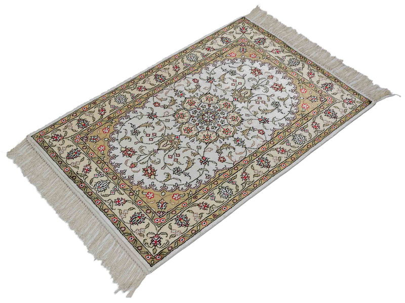 China Seide Teppich 91x61cm - Orientteppich