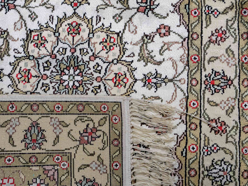 China Seide Teppich 91x61cm - Orientteppich