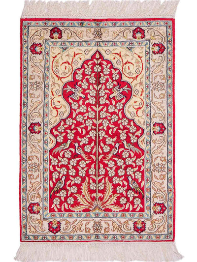 Chinese Silk Rug 58x86cm - Oriental Rug
