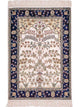 Chinese Silk Rug 90x62cm - Oriental Rug