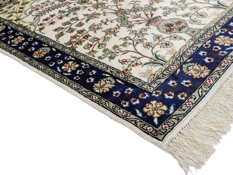 Chinese Silk Rug 90x62cm - Oriental Rug