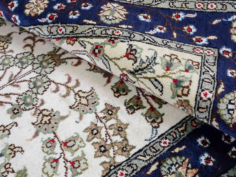 Chinese Silk Rug 90x62cm - Oriental Rug
