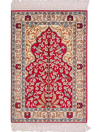 China Seide Teppich 89x58cm - Orientteppich – product image