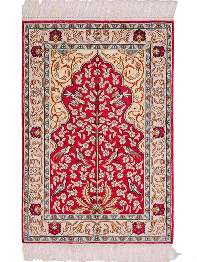 Chinese Silk Rug 58x89cm - Oriental Rug