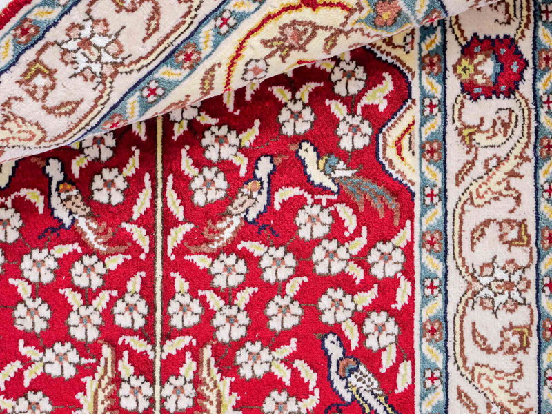 China Seide Teppich 89x58cm - Orientteppich