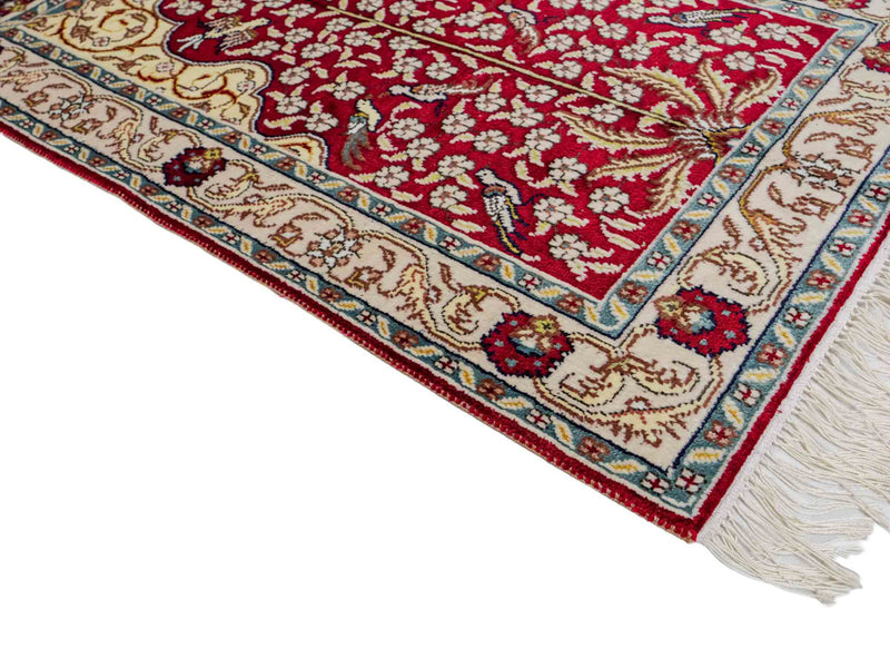 China Seide Teppich 89x58cm - Orientteppich