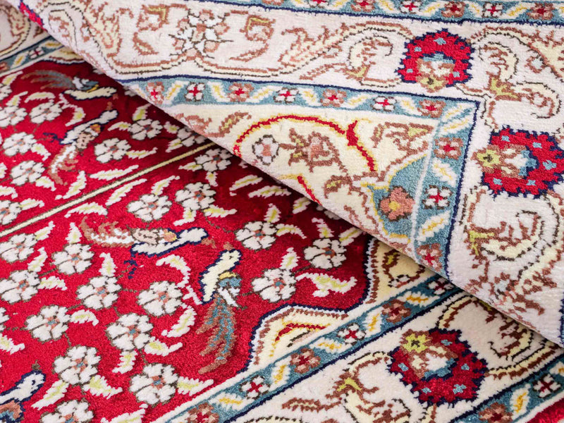 China Seide Teppich 89x58cm - Orientteppich