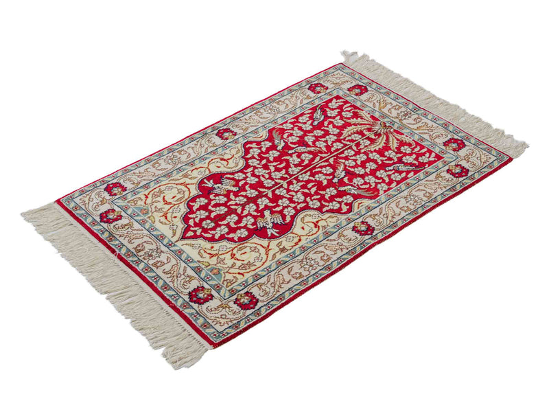 China Seide Teppich 89x58cm - Orientteppich