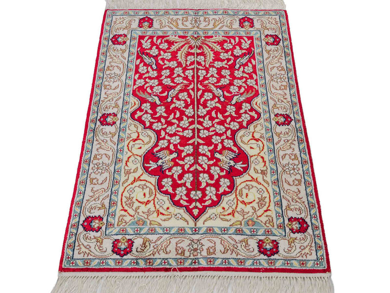 China Seide Teppich 89x58cm - Orientteppich