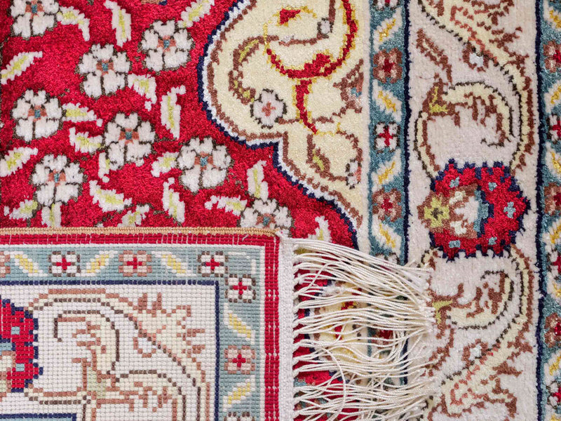 China Seide Teppich 89x58cm - Orientteppich