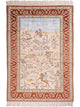 Chinese Silk Rug 178x123cm - Oriental Rug