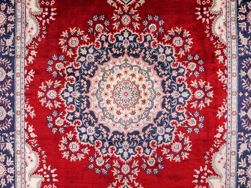 Chinese Silk Rug 186x121cm - Oriental Rug