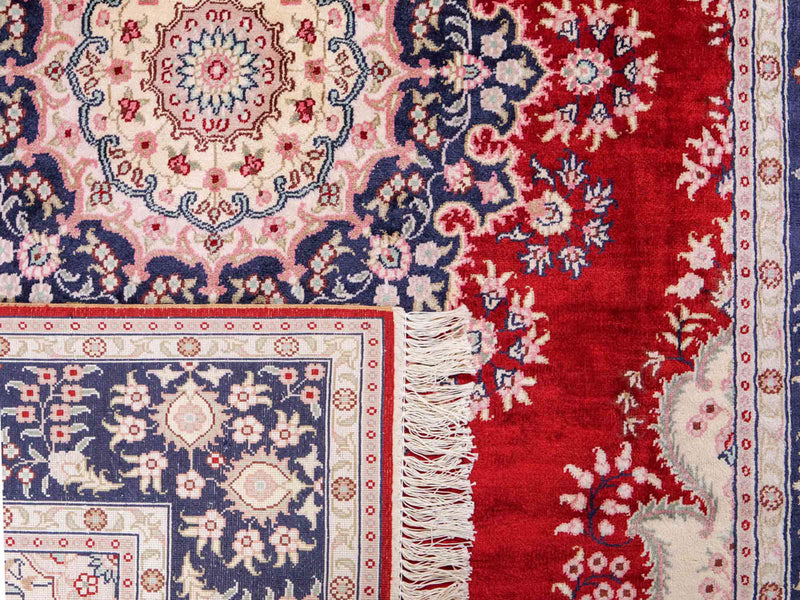 Chinese Silk Rug 186x121cm - Oriental Rug