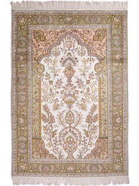Chinese Silk Rug 181x123cm - Oriental Rug – product image
