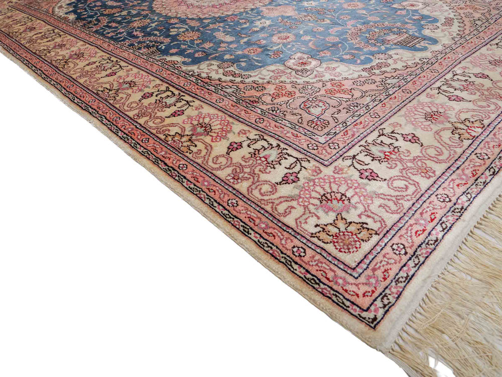 China Seide Rug 192x123cm - Oriental Rug