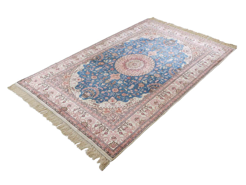 China Seide Rug 192x123cm - Oriental Rug