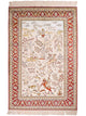 Chinese Silk Rug 193x121cm - Oriental Rug